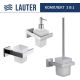Набор аксессуаров для ванной Lauter 21SH71061 + 21SH71091 + 21SH71111 Chrome, 3 предмета