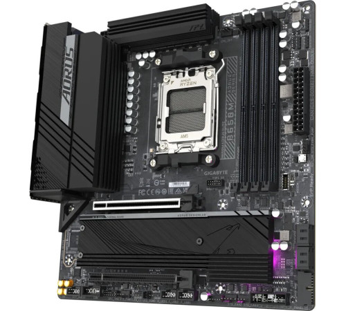 Материнская плата Gigabyte B650M Aorus Elite rev. 1.3