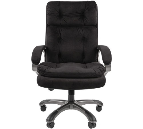 Кресло CHAIRMAN 442 ткань, черный