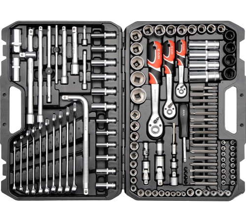 Универсальный набор инструментов Yato YT-38872 128 предметов