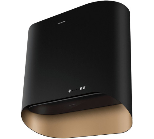 Кухонная вытяжка MAUNFELD Guna 60 черный антрацит с золотом