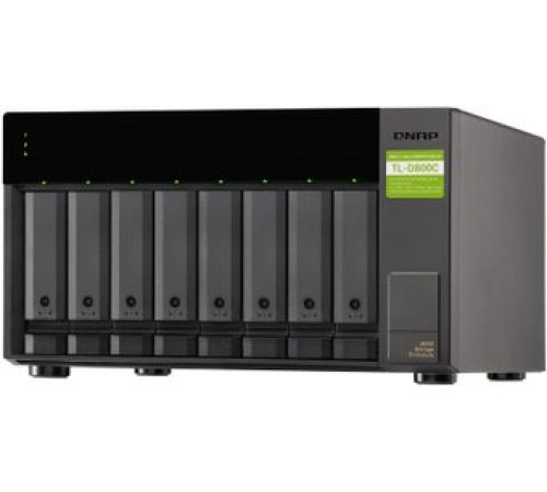 Сетевой накопитель QNAP TL-D800C