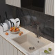 Кухонная мойка Mixline ML-GM15 551917 бежевый