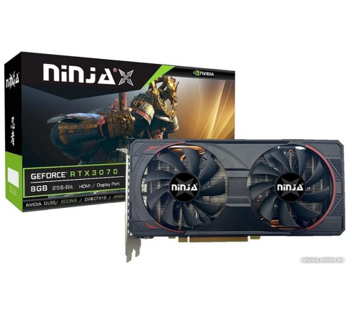 Видеокарта Sinotex Ninja GeForce RTX 3070 8GB GDDR6 NF307FG86F
