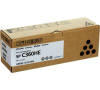 Картридж Ricoh SP C360HE 408184 черный