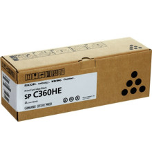 Картридж Ricoh SP C360HE 408184 черный