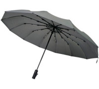 Складной зонт RS RS12T серый