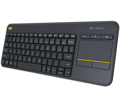 Клавиатура  Logitech K400 Plus 920-007147 черный