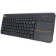 Клавиатура  Logitech K400 Plus 920-007147 черный