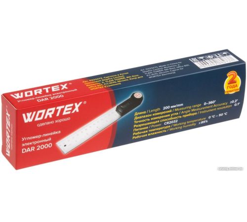 Угломер Wortex DAR 2000 0323273
