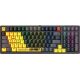 Клавиатура A4Tech Bloody S98 Sports Lime Bloody BLMS Red