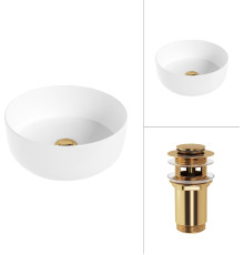 Умывальник Lauter 21499-31 + клапан 21190G