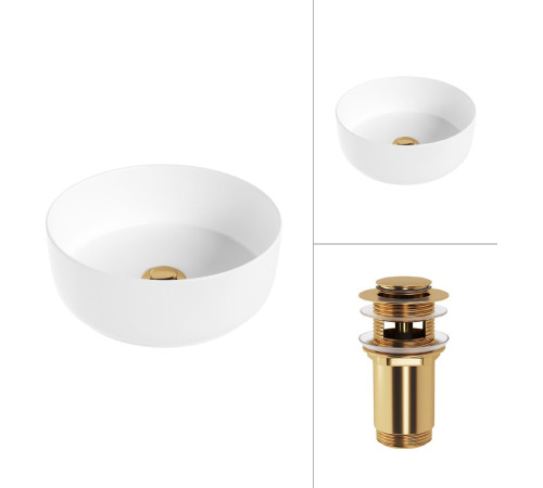 Умывальник Lauter 21499-31 + клапан 21190G