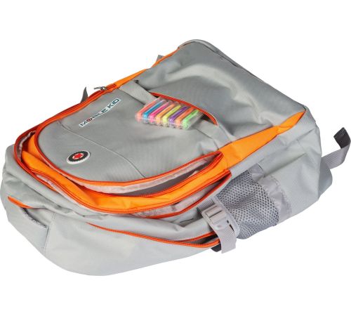 Школьный рюкзак Mobile Kid Style SBP300 оранжевый/серый