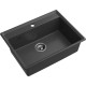 Кухонная мойка GranFest GF-LV-660 графит