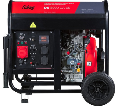 Дизельный генератор Fubag DS 8000 DA ES