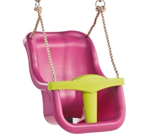 Подвесные качели KBT Luxe фиолетовый/салатовый