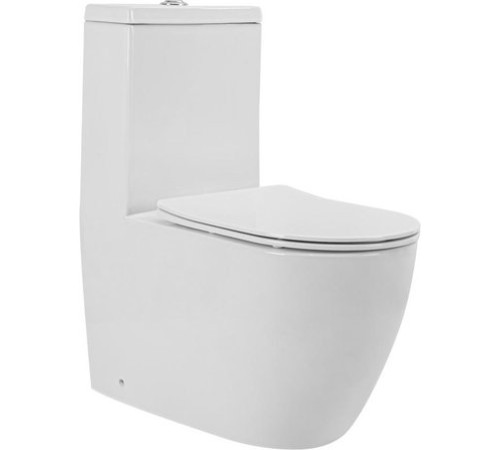 Унитаз напольный Grado GD-5203R Моно с сиденьем