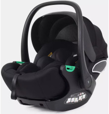 Детское автокресло Rant Evomax KBH602 черный