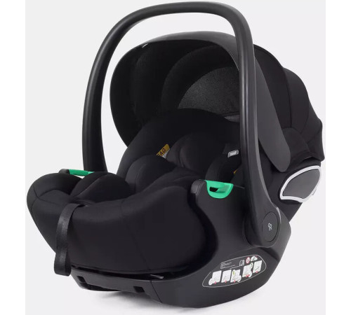 Детское автокресло Rant Evomax KBH602 черный