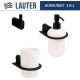 Набор аксессуаров для ванной Lauter 21SH2062 + 21SH42092 + 21SH2092 Matt Black, 3 предмета