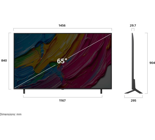 Телевизор LG AI QNED80 65QNED80A6A