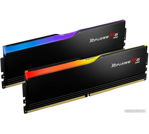 Оперативная память G.Skill Ripjaws M5 RGB 2x32ГБ DDR5 6000 МГц F5-6000J3238G32GX2-RM5RK