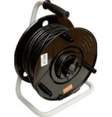 Удлинитель Bylectrica У16-323 30 м, черный