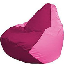 Кресло-мешок Flagman Груша Мини Г0.1-389 фуксия/роза