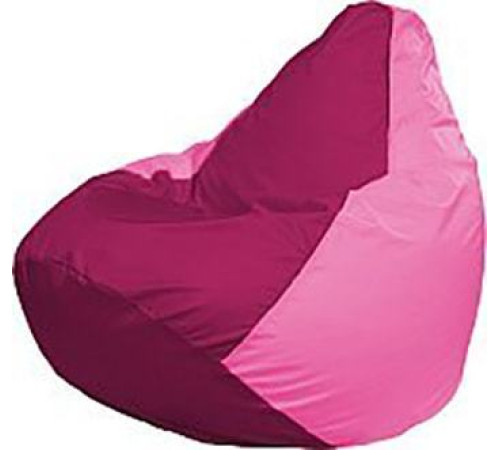 Кресло-мешок Flagman Груша Мини Г0.1-389 фуксия/роза