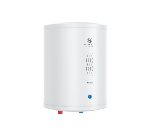 Накопительный электрический водонагреватель над мойкой Royal Clima TinoSS RWH-TS15-RS