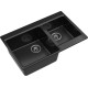 Кухонная мойка GranFest GF-LV-780K черный