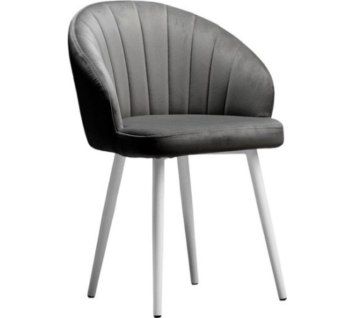 Памир Зефир F83 серый/белая опора