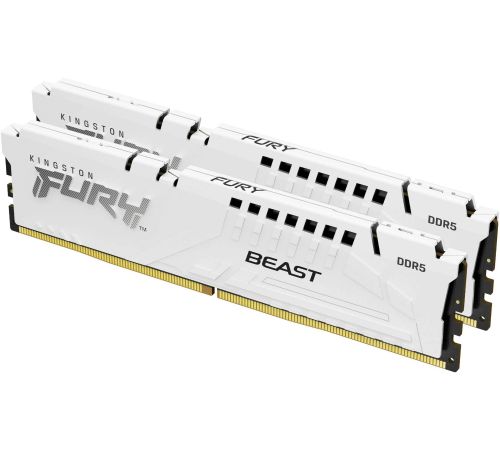 Оперативная память Kingston FURY Beast 2x16ГБ DDR5 6400 МГц KF564C32BWEK2-32