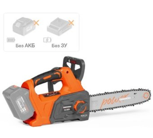 Аккумуляторная пила Daewoo Power DACS 3021Li без АКБ