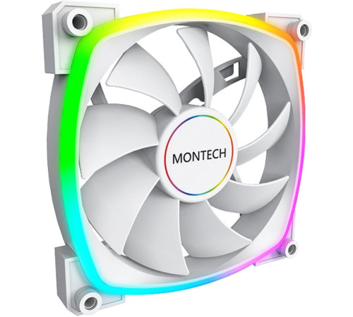 Вентилятор для корпуса Montech AX140 PWM белый
