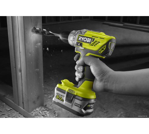 Дрель-шуруповерт Ryobi R18DD3-0 5133002889 без АКБ