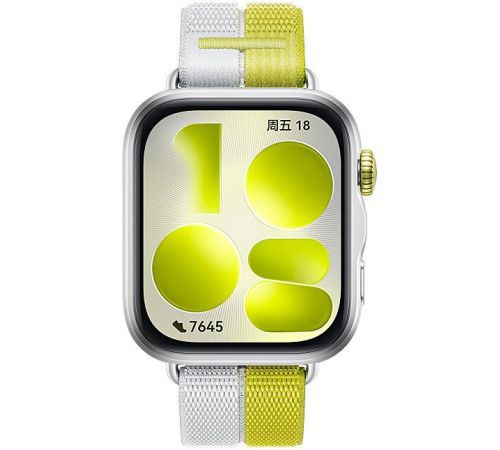 Умные часы Huawei Watch FIT 5 серебристый, международная версия