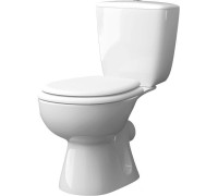 Унитаз Керамин Позитано бачок, сиденье полипропилен, 2-реж. И-СБ2-НпрРФК-Хк-М