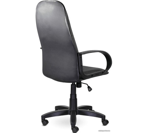 Офисное кресло Brabix Praktik EX-279 ткань/кожзам, серый