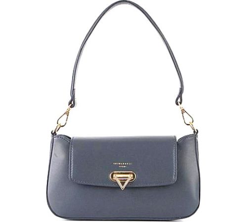 Женская сумка David Jones 823-CM6758-DGR серый
