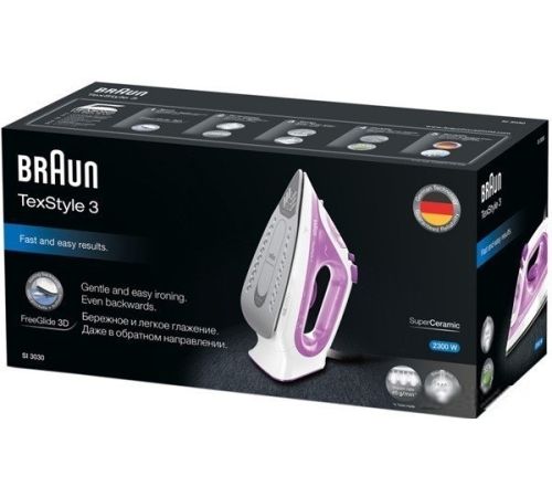 Утюг Braun TexStyle 3 SI 3030 PU