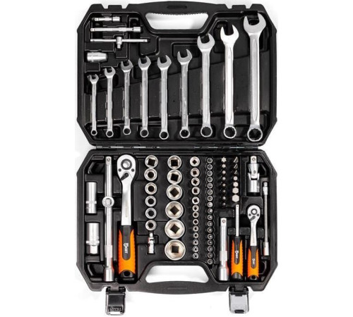 Универсальный набор инструментов КВТ НАИ-06/82 82 предмета