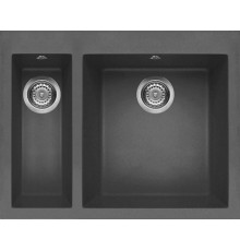 Кухонная мойка Elleci Quadra 150 Dark Grey K99