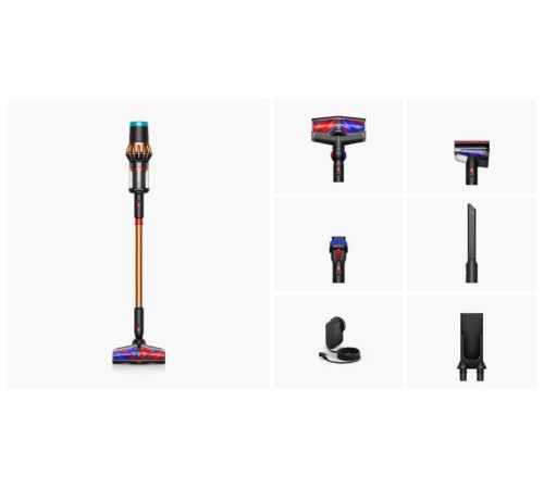 Пылесос Dyson V16 Piston Animal 492963-01 матовый черный/медный