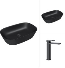 Умывальник Lauter 21393-60-A + Cascade 21СК0655BS