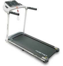 Электрическая беговая дорожка AMETIST Flow White/Gray