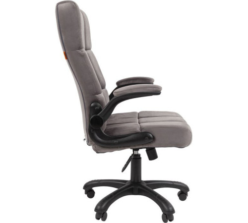 Офисное кресло CHAIRMAN Home 444 велюр, Т-55 серый