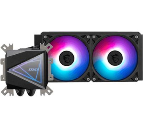 Система жидкостного охлаждения для процессора MSI MAG CoreLiquid I240 черный
