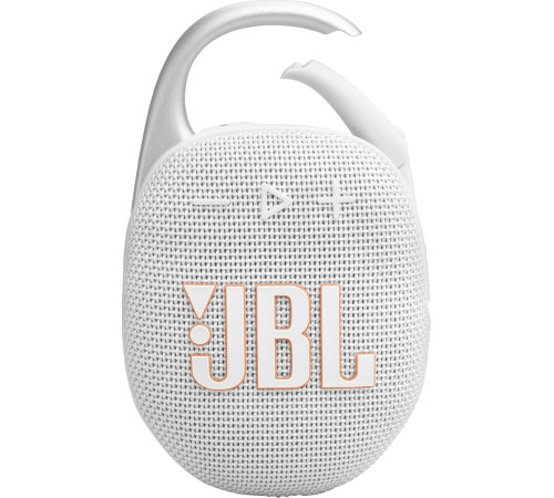 Беспроводная колонка JBL Clip 5 белый